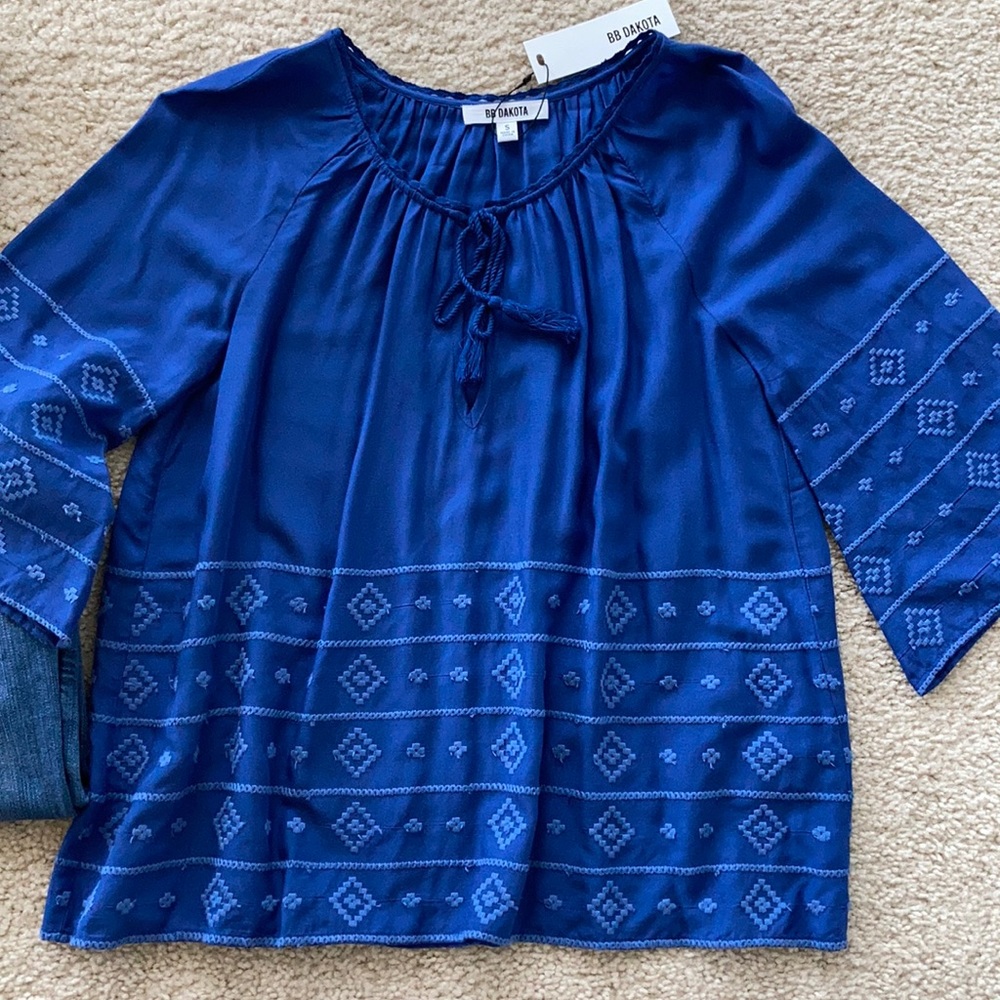 BB Dakota Pelham Blouse - Picture 2 of 7
